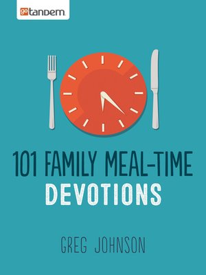 cover image of 101 Family Meal-Time Devotions